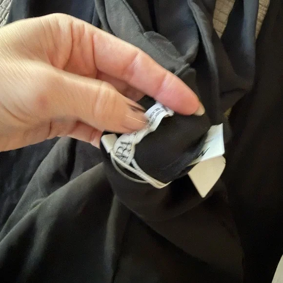 Zara Black Jumpsuit - Picture 13 of 16